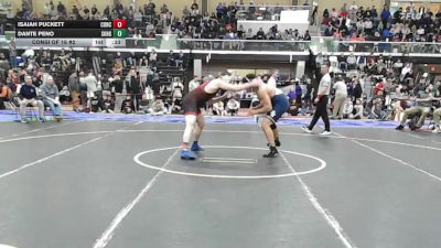215 lbs Consi Of 16 #2 - Isaiah Puckett, Concord vs Dante Peno, South Kingstown