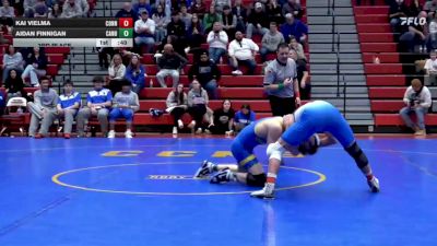 152 lbs 3rd Place - Kai Vielma, Connellsville vs Aidan Finnigan, Canon-McMillan