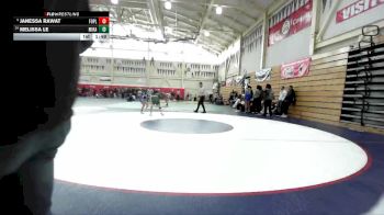 100 lbs Champ. Round 2 - Janessa Rawat, Foothill (Pleasanton) vs Melissa Le, Miramonte