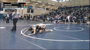 152 lbs Consi Of 16 #1 - Benji Koch, Blair Academy vs Vander Raczkowski, Belle Vernon