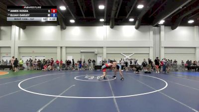 157 lbs Cons. Round 2 - James Kosza, FL vs Elijah Oakley, NC