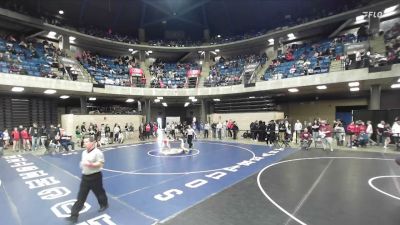 95 lbs Cons. Round 2 - Hailey Autry, Aurora (West) vs Ava Miller, Rickover Naval Academy
