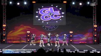 Formula Cheer - Inception [2026 L1 Youth Day 2] 2026 GLCC Grand Nationals