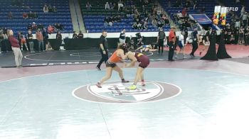 145 lbs Semifinal - Olivia Leone, Whittier vs Gabriella Ramos, Agawam