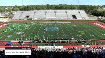 Lincoln-Way Community H.S., IL at 2019 BOA Central Indiana Regional Championship, pres. by Yamaha