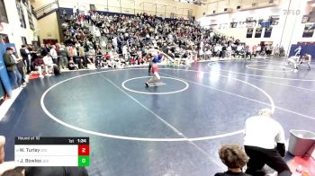 139 lbs Round Of 16 - Walker Turley, St. Christopher's School vs Jayden Bowles, Jesuit High School - Tampa