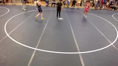 157 lbs Cons. Round 2 - Vince Tortoriello, IL vs Mason Hansen, WI