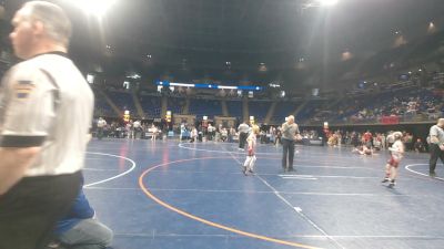 50 lbs Consy 6 - Jonah Burkett, Claysburg Kimmel vs Jayce Yothers, Chestnut Ridge
