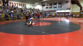 126 lbs Round Of 64 - Ethan Parr, Va vs Nate Burrage, Nc