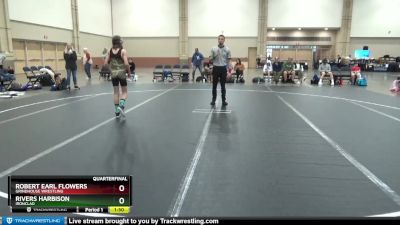 88 lbs Quarterfinal - Robert Earl Flowers, Grindhouse Wrestling vs Rivers Harbison, Ironclad