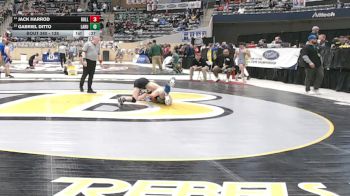 138 lbs Cons. Round 1 - Jack Harrod, Bullitt East vs Gabriel Ditto, LaRue County