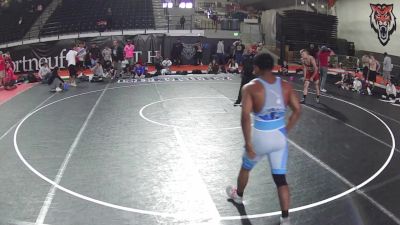 155 lbs Karl Ledbetter, Utah 1 HS Boys vs Tamahere Collins, Hawaii 3 HS Boys