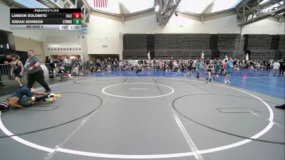 69 lbs Rr Rnd 6 - Landon Solomito, Falcons Wrestling Club vs Josiah Johnson, CT Refinery