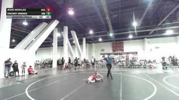 50 lbs Quarterfinal - Jesse Morales, SoCal Hammers vs Vincent Jimenez, Grindhouse WC