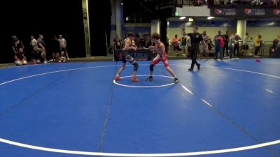 115 lbs Champ. Rd Of 16 - Gavin Meranda, Warrior Regional Training Center vs Barry Ritter Jr., Hurricane Wrestling Academy