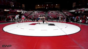 145 lbs Rr Rnd 1 - Lilie Arrasmith, El Reno HS Girls vs Payton Deurloo, Perry Girls Wrestling Club