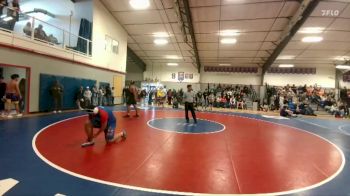 285 lbs Champ. Round 2 - Sam Hill, Thunder Basin High School vs Wilberth Cortez, Douglas