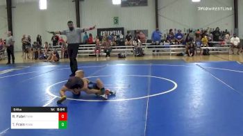 64 lbs Quarterfinal - Roc Fabri, Turkshead vs Tracen Frain, Power House WC