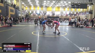 170 lbs Round 4 - Izzy Strickert, Immortal Athletics WC vs Izzy Taylor, DC Elite Wrestling