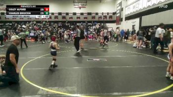 60/65 Round 1 - Charles Broxton, Grizzlies Wrestling Club vs Coley Alford, Coastal Elite