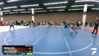 74 lbs Cons. Round 3 - Luke McElhenny, Best Trained Wrestling vs Michael Neal, Legacy Wrestling Club