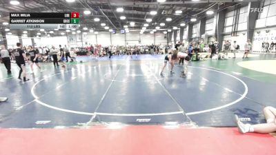 113 lbs Rr Rnd 2 - Max Milia, Liberty High School - HSB vs Garret Atkinson, Ghost Ops GT - HSB