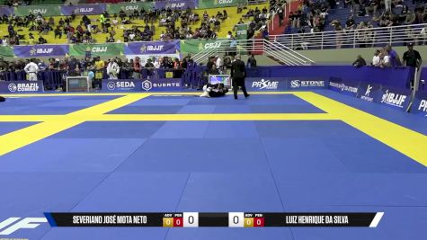 Replay: Mat 1 - 2025 2025 Brasileiro Jiu-Jitsu IBJJF | Apr 26 @ 9 AM