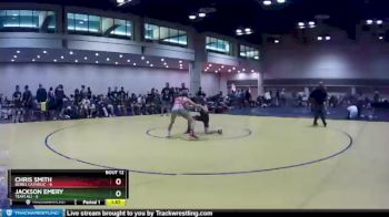 120 lbs Quarters & Wb (16 Team) - Jackson Emery, Team Ali vs Chris Smith, Berks Catholic