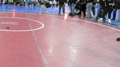 81 lbs Quarterfinal - Eric Bostard, American MMAW - MSC vs Evan Overpeck, All I See Is Gold Academy - MSC