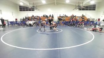 126 lbs Champ. Round 1 - Luke Elliott, Santa Ynez vs Steven Martinez, Righetti