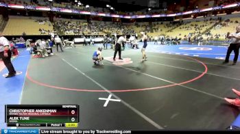 113 Class 1 lbs Semifinal - Christopher Ankenman, Father Tolton Regional Catholic vs Alek Tune, Fatima