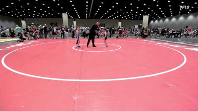 53-56 lbs Champ. Round 3 - Kane Leyba, Team Tulsa Wrestling Club vs Breklin Dowdy, Greater Heights Wrestling