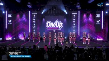 Legendary Athletics - Lady Teal [2025 L5 Senior - D2 - Small Day 2] 2025 One Up Grand Nationals