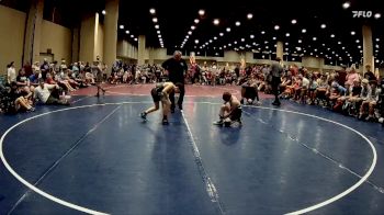 80 lbs Round 2 (6 Team) - Nathan Sciambra, Brother Melchior vs Colten Williamson, Elevate WC