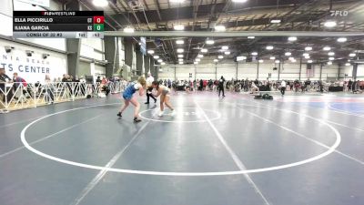 152 lbs Consi Of 32 #2 - Ella Piccirillo, CT vs Iliana Garcia, KS