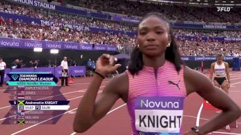 Women's 400m Hurdles At London Diamond League 2025