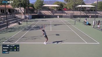 Replay: Court 1 - 2025 Occidental vs CMS | Apr 5 @ 3 PM