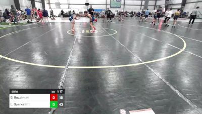 95 lbs Rr Rnd 6 - Giuseppe Bozzi, Mat Assassins K8 B vs Lawson Sparks, Team Gotcha