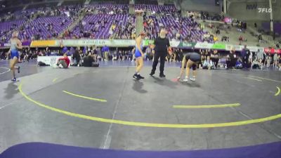 117 lbs Placement Matches (16 Team) - Chloe Dearwester, Presbyterian vs Allison Meyer, Lindenwood University