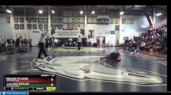 145 lbs Cons. Semi - Kellen St.Louis, Williams Field vs Luciano Esoldo, Shadow Ridge