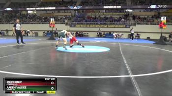 157 lbs Cons. Semi - Aaden Valdez, Adams St. vs John Ridle, Central Mo.