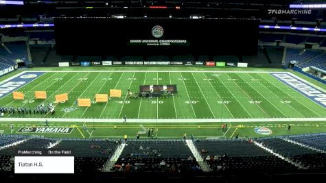 Tipton H.S. "FloMarching" at 2019 BOA Grand National Championships, pres. by Yamaha
