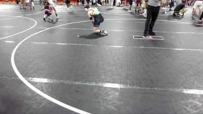 115 lbs Round 5 - Brody Davis, Ironclad Wrestling vs Eli Lorang, Mighty Warriors Wrestling Acad