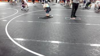 115 lbs Round 5 - Brody Davis, Ironclad Wrestling vs Eli Lorang, Mighty Warriors Wrestling Acad