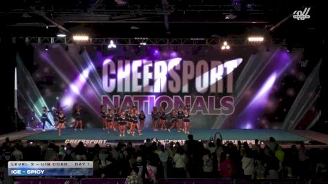 ICE - SpICY [2026 L3 - U18 Coed Day 1] 2026 CHEERSPORT National All Star Cheerleading Championship