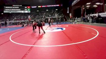 170 lbs Cons. Round 1 - Jesselee Jackson, Burns/Pine Bluffs vs Natalia Moschonas, Campbell County