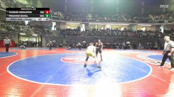 132-4A Champ. Round 1 - Thomas Singleton, Perry vs Prachan Dahal, Tucker