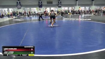 197 lbs Quarterfinal - Joey Lyons, Cleveland State vs Josh Harkless, RIT