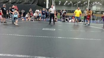 84 lbs Placement (4 Team) - Connor Bruer, Terps Northeast ES vs Jack Kahley, Buffalo Valley WC