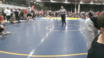 60 lbs Placement (4 Team) - Thomas Hanson, GRIZZLY WRESTLING CLUB vs Owen Miller, NC LEGEND